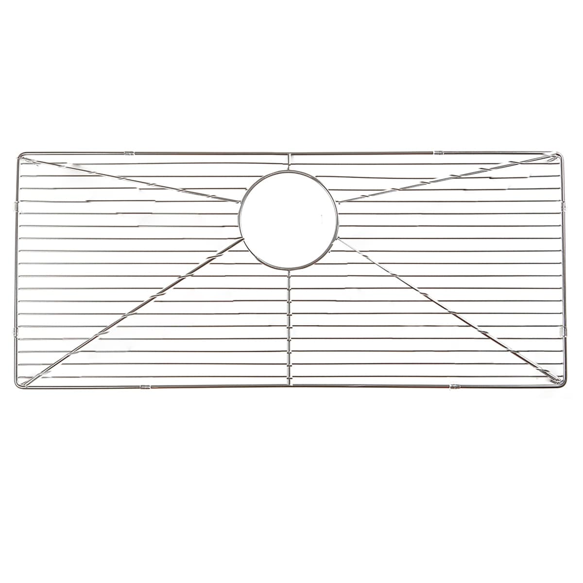Highpoint Collection Sink Grid for Model HP-UMFC30 - Silver - 26" x 14.25" x 1"