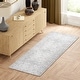 preview thumbnail 84 of 90, Thomasville Emporia Industrial Traditional Machine Washable Non-Slip Soft Flat Pile Chenille Area Rugs 2'2"x7' - Adry Ivory - Runner