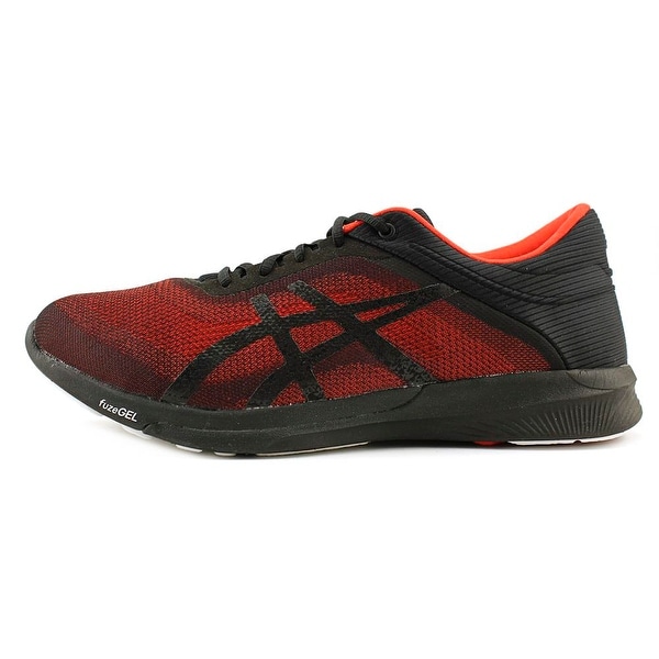 asics fuzex red