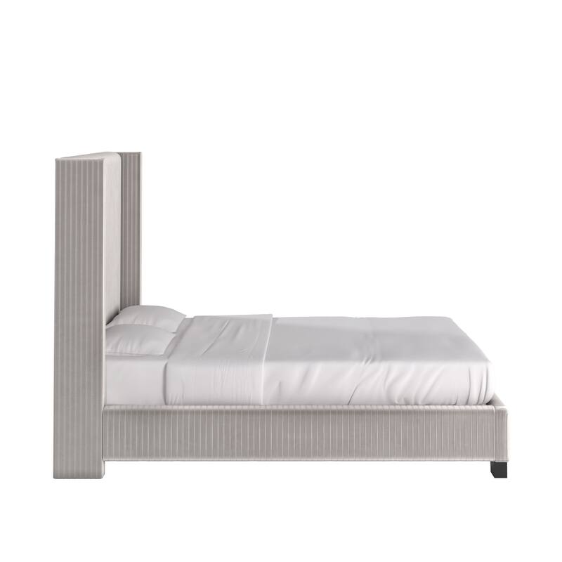 Jules Wingback Bed by iNSPIRE Q Modern