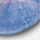 preview thumbnail 2 of 8, Designart 'Winter Landscape in City Park' Oversized Traditional Wall CLock