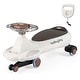 preview thumbnail 1 of 20, Babyjoy Wiggle Car with Hauling Rope Ride on Toy with Under-Seat - See Details