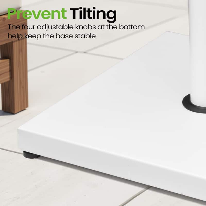 45LBS Outdoor Patio Square Concrete Market Umbrella Base Stand