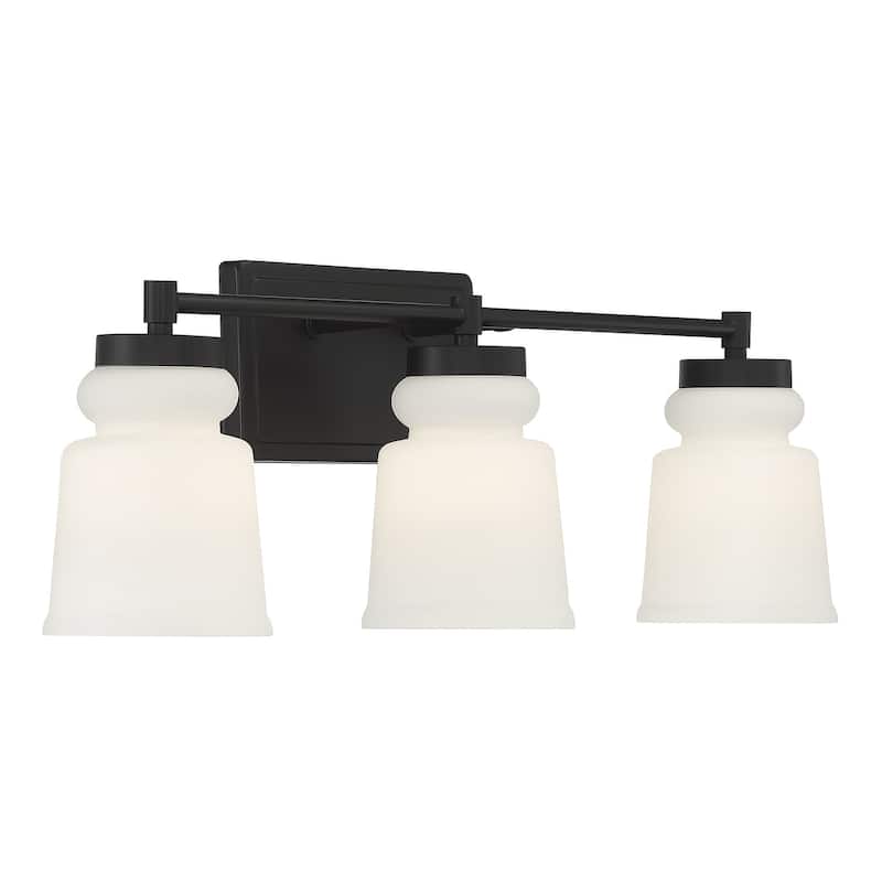 Meridian M80058 3 Light 24" Wide Bathroom Vanity Light