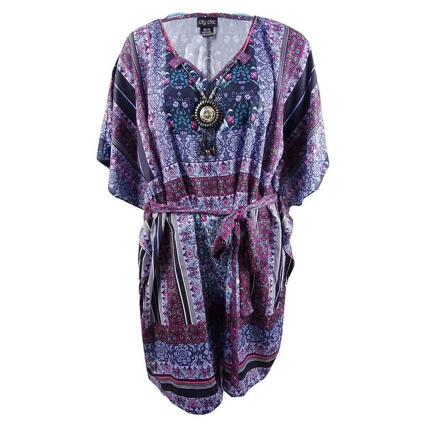 city chic tunic dress