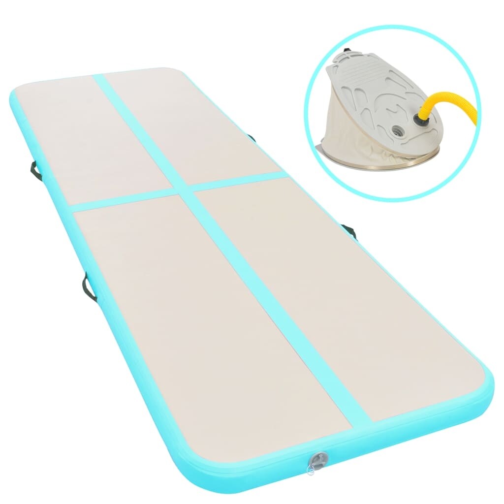 inflatable gymnastics mat