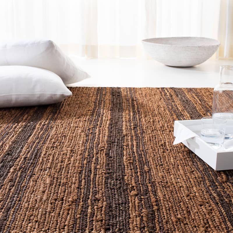 Lauren Ralph Lauren Cliff Stripe Jute Rug - 4' x 6' - Woodland