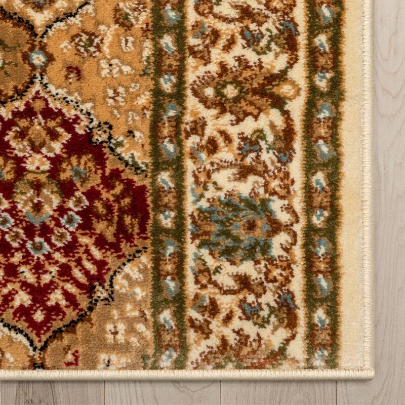 Custom Size Runner Barclay Pyla Persian Trellis Transitional Stair Rug