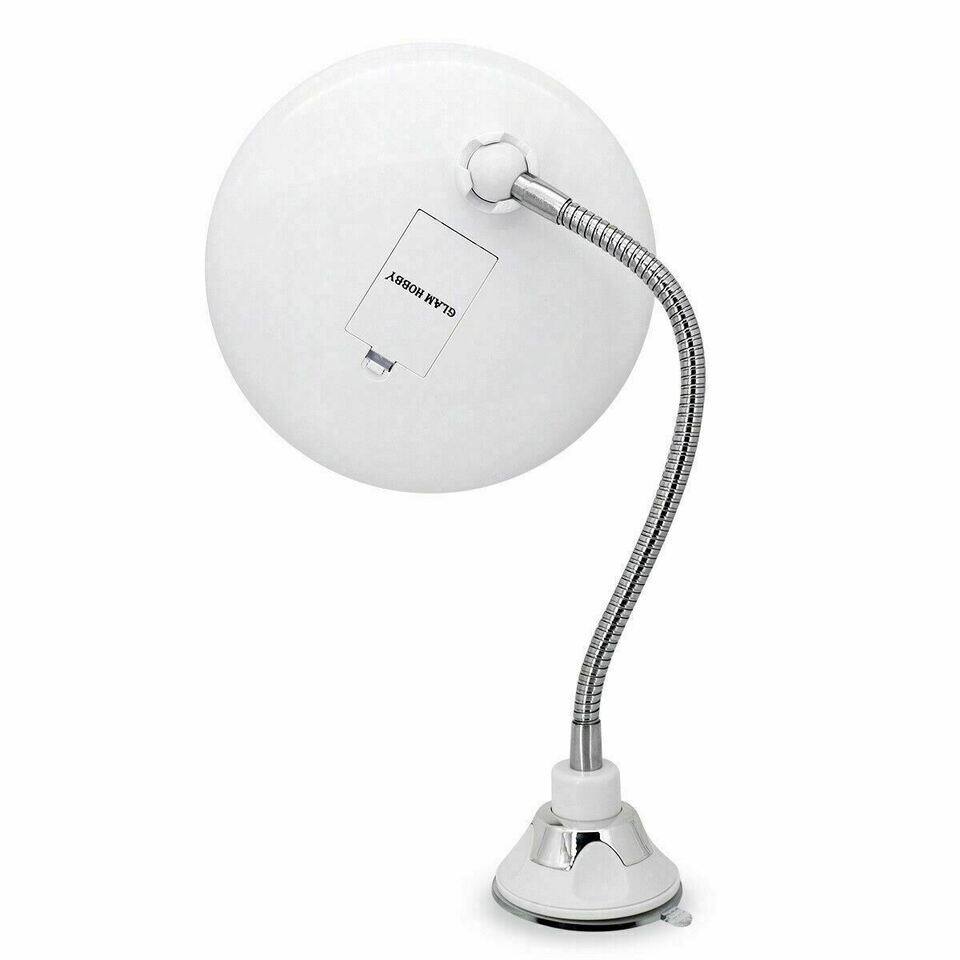 10X Gooseneck Magnifying Makeup Mirror