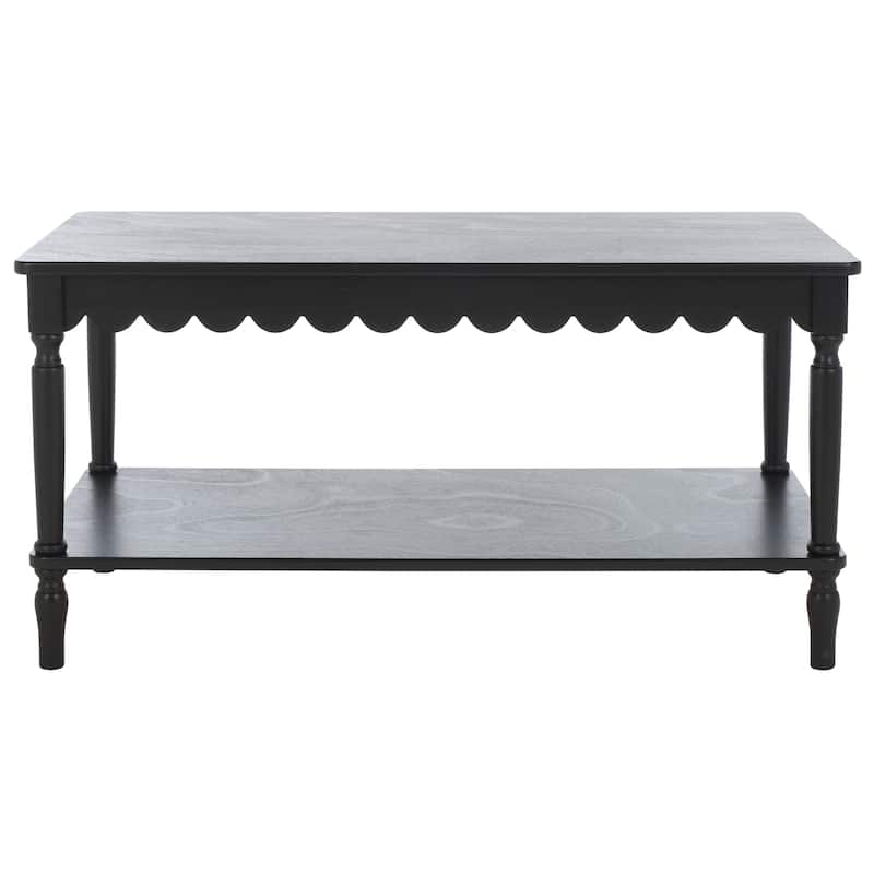 SAFAVIEH Haven Farmhouse Coffee Table - 38"W x 19"D x 19"H