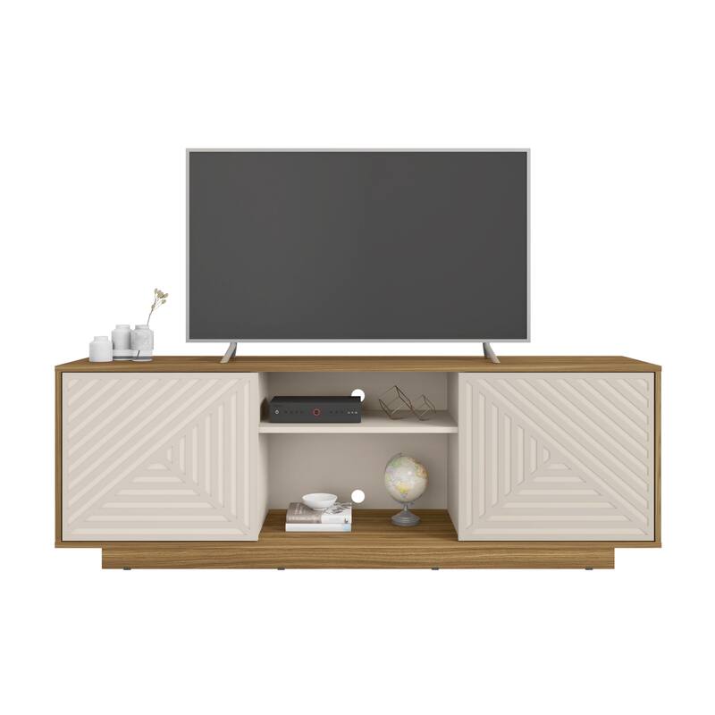 Techni Mobili Modern TV Stand for TVs Up to 70", Black