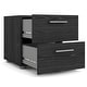 preview thumbnail 42 of 78, Porch & Den Angus Foiled 2-drawer Nightstand