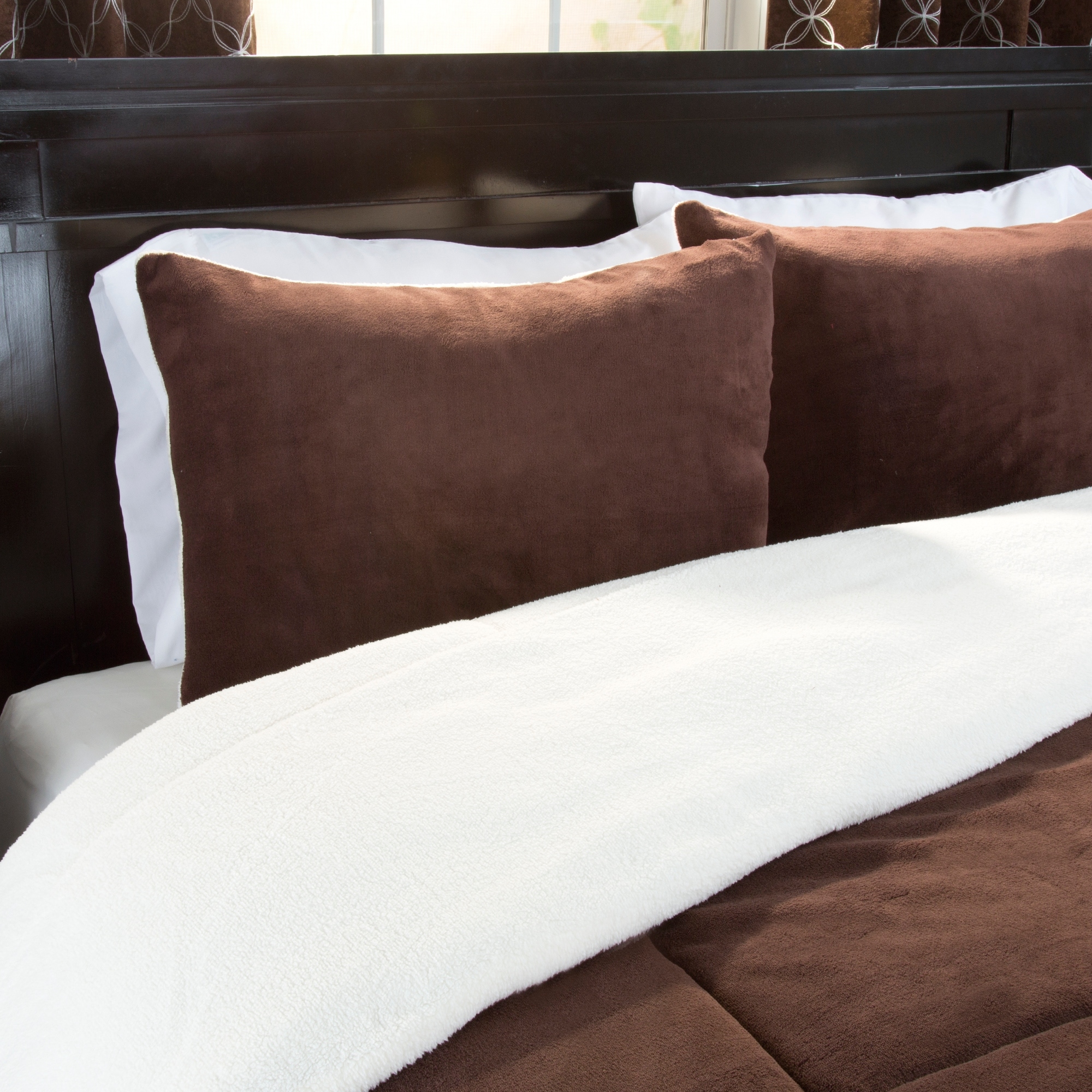 Fleece bedspread clearance