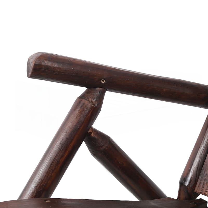Durable Wooden Porch Rocker Chair