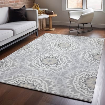 Premium Washable Super Soft Boho Global Mayfield Rug