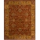 preview thumbnail 7 of 51, SAFAVIEH Handmade Heritage Traditional Rust/ Beige Wool Rug 10' x 14' - Red/Natural - Rectangle