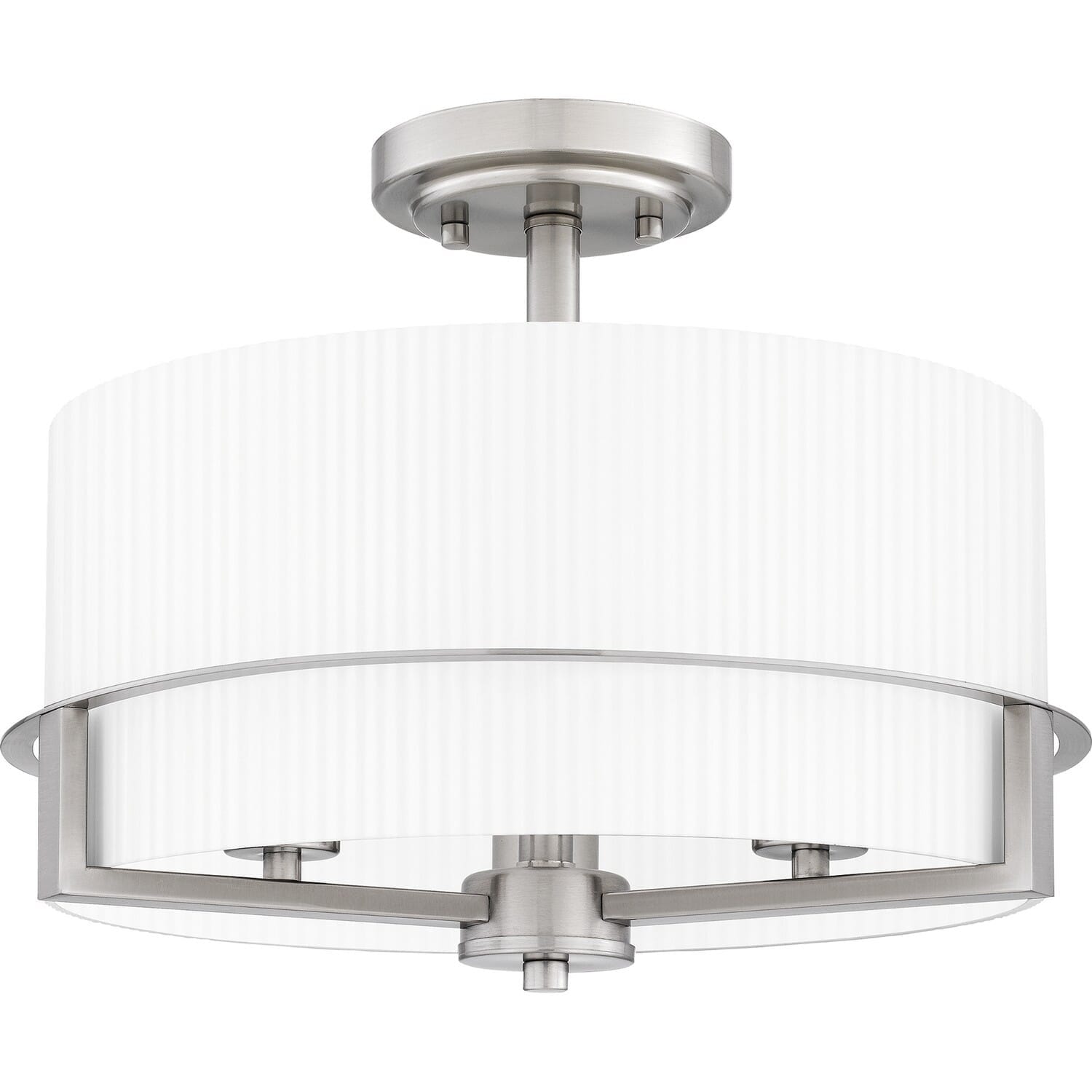 Seymour Three Light Semi Flush Mount