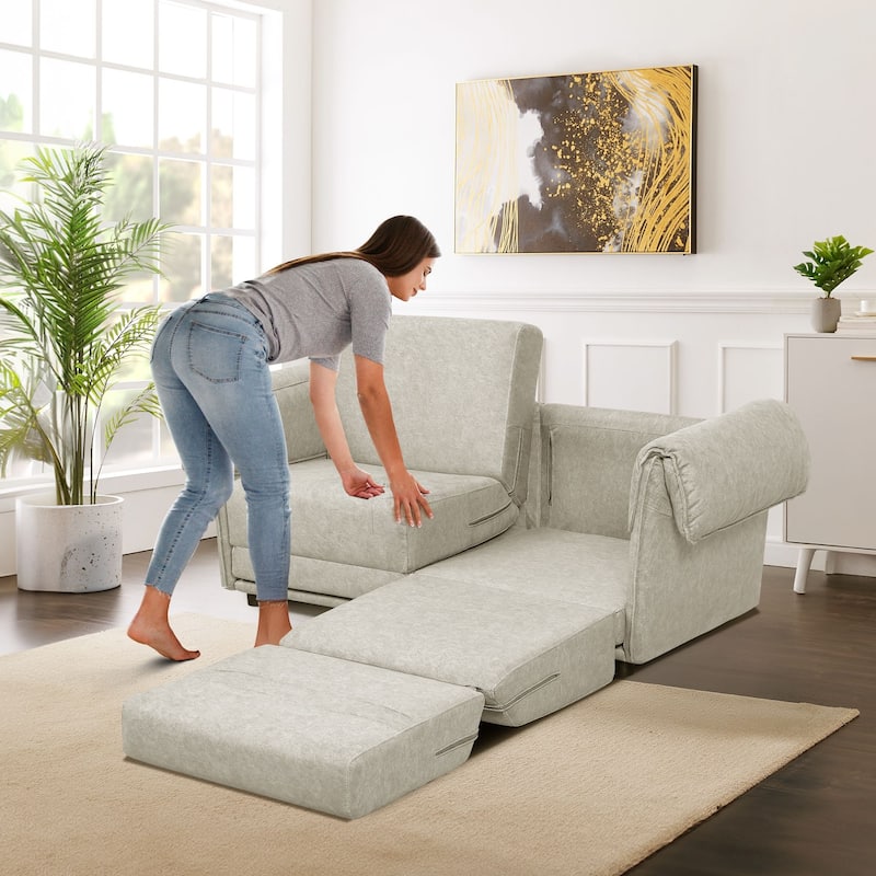 2-Seating Living Room Sofa Set