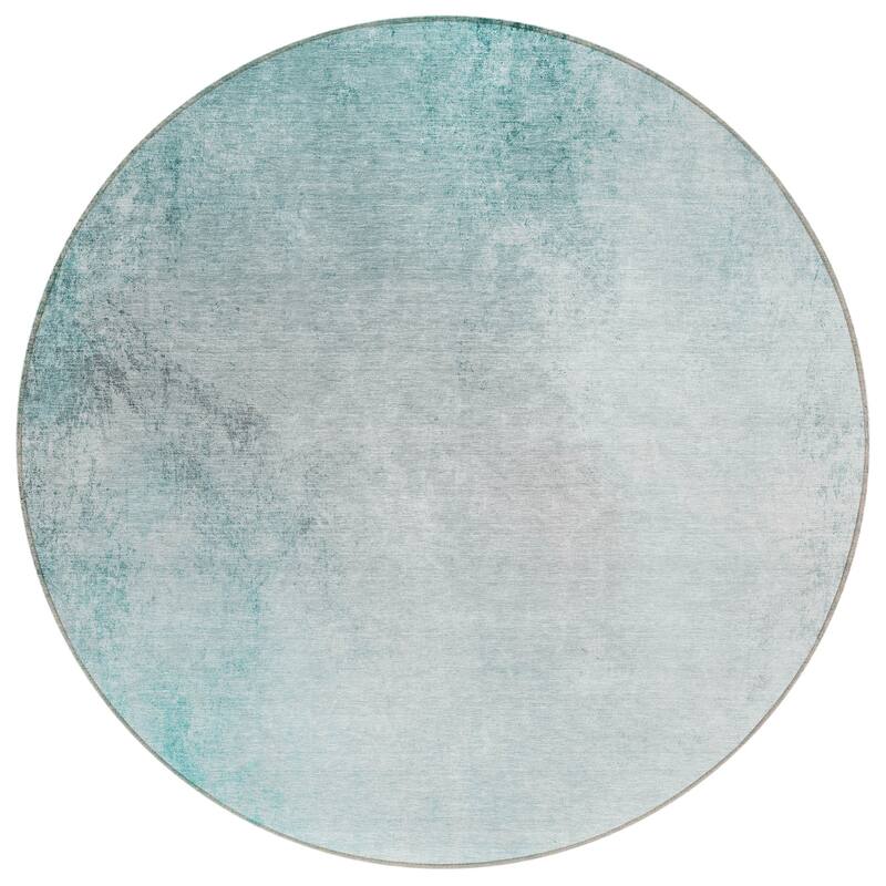 Machine Washable Indoor/ Outdoor Chantille Modern Ombre Rug