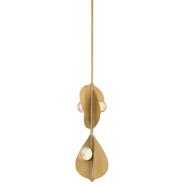 slide 2 of 8, Minka Lavery 3976-L Pod 4 Light 9" Wide Integrated LED Pendant with