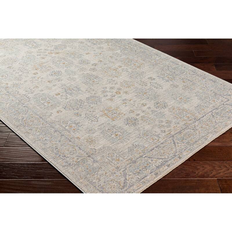 Livabliss Traditional Avant Garde Medallion Area Rug