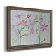 preview thumbnail 2 of 7, Dancing Pink Trio II Premium Framed Canvas- Ready to Hang