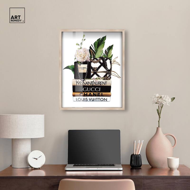 Luxury Stack Details Shadowbox by Art Remedy