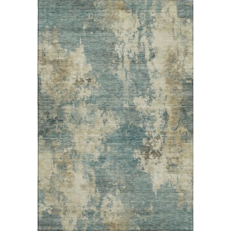 Premium Washable Super Soft Abstract Casual Mayfield Rug