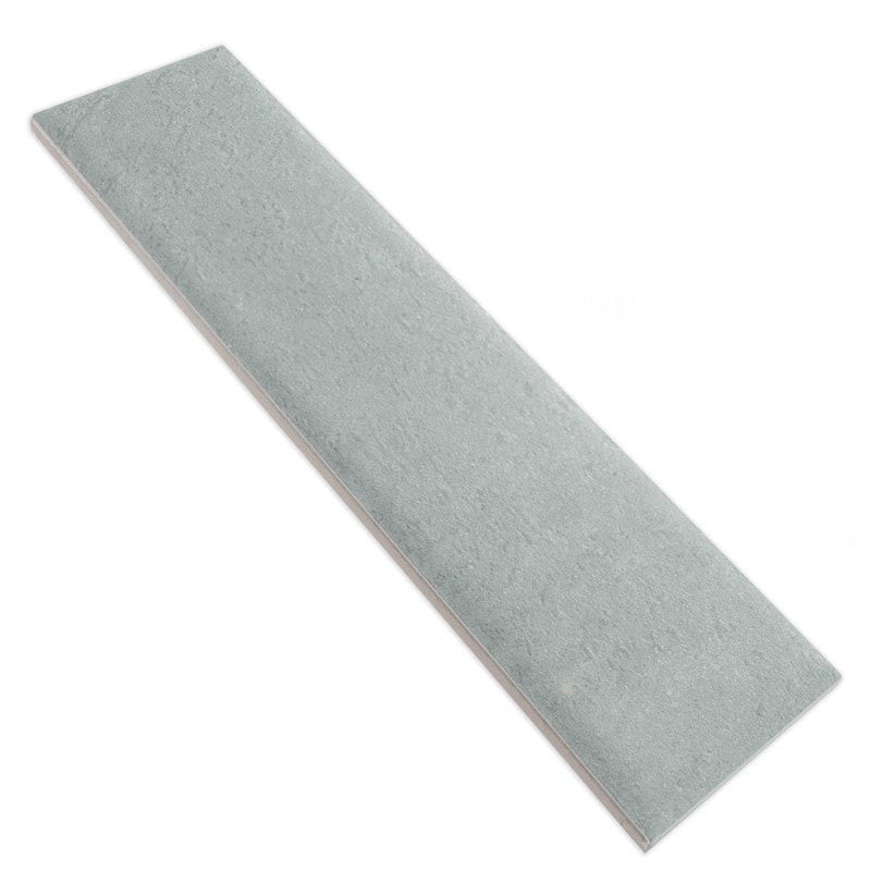 Merola Tile Atlas Brick Grey 2-3/8" x 9-3/4" Porcelain Floor and Wall Tile