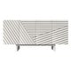 preview thumbnail 8 of 19, Clihome Mid-century Wood 4-Door Buffet Sideboard Cabinet