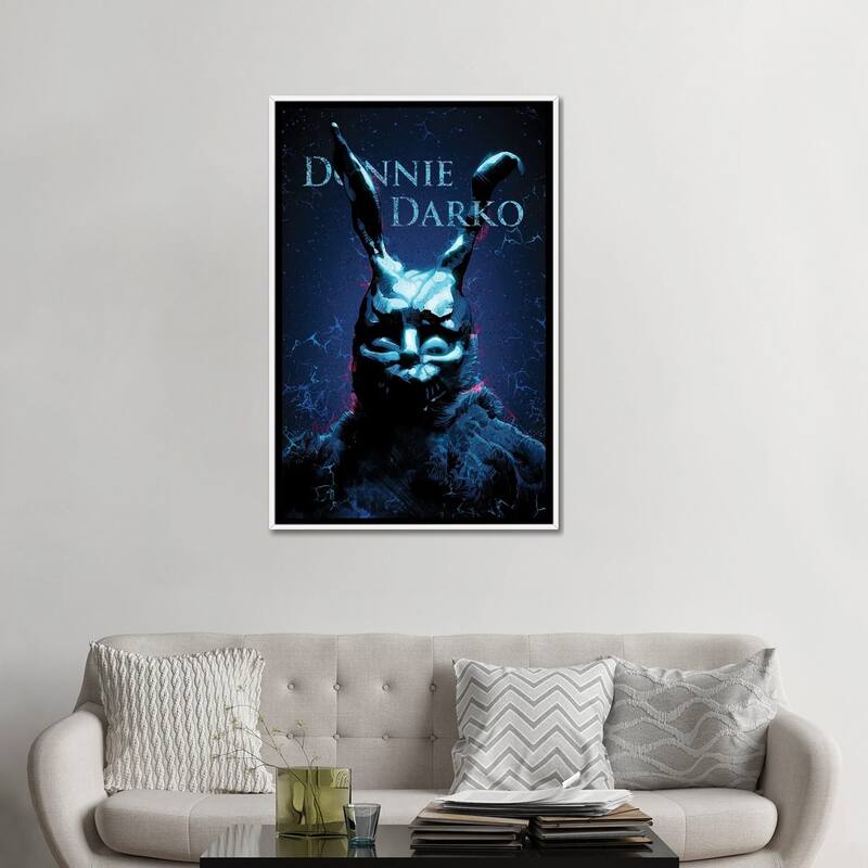 iCanvas "Donnie Darko" by Nikita Abakumov Framed Canvas Print