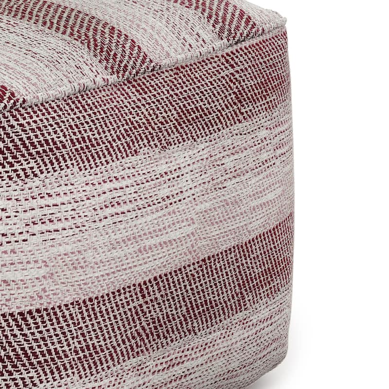WYNDENHALL Portia Boho Square Pouf