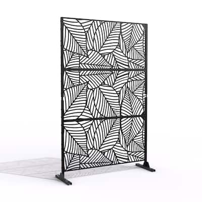 Free Standing Decorative Outdoor Privacy Screen Panel