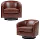Option RED BROWN LEATHER
