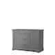 Option Dark Gray, Black Trim, No Top