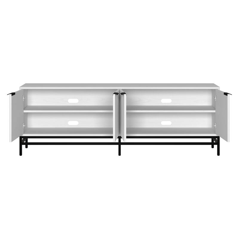 Montello Rectangular TV Stand for TV's up to 78" - 70" Wide
