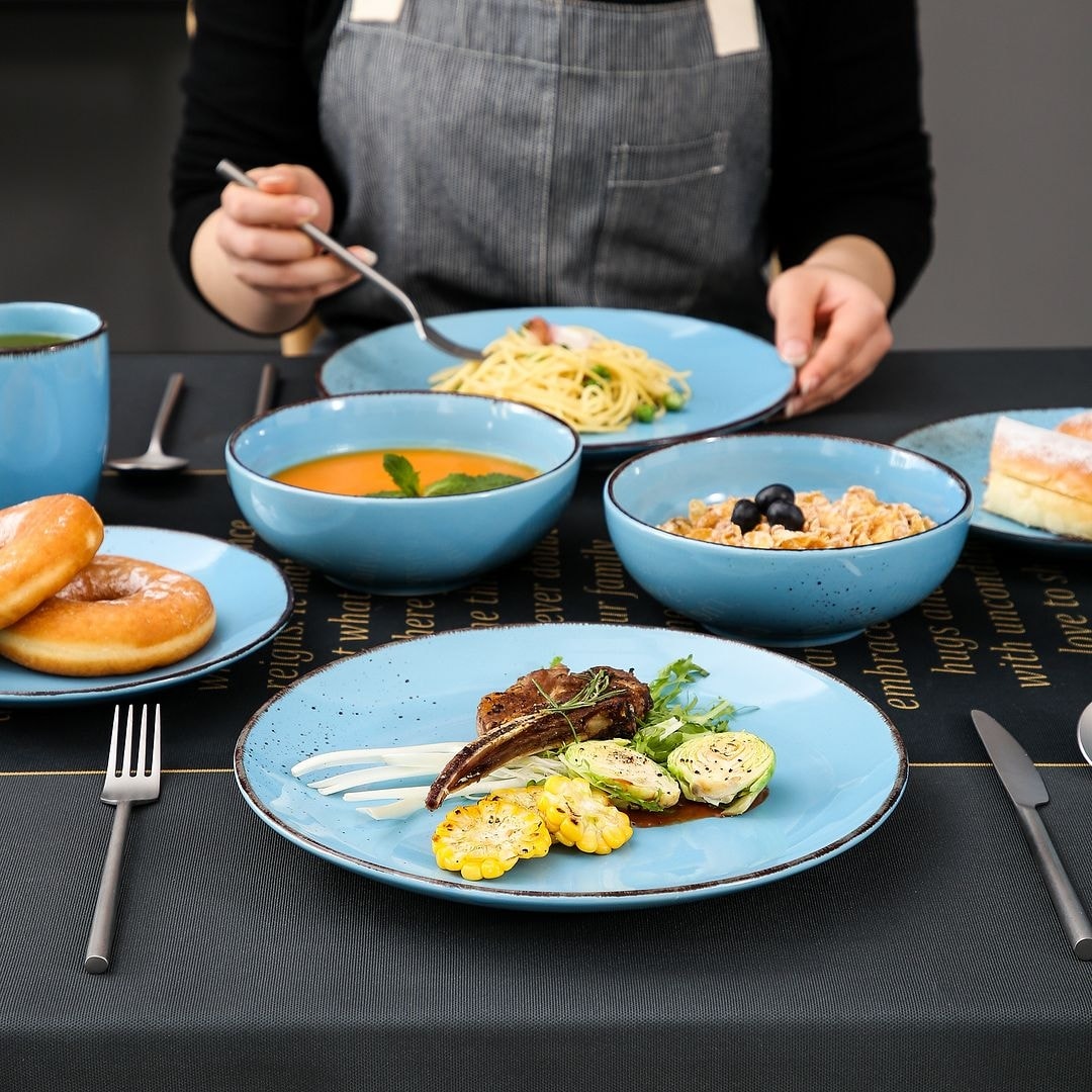 Vintage dinnerware sets cheap for sale