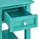 preview thumbnail 23 of 84, Zayden 1-drawer Side Table with Charging Station by iNSPIRE Q Bold