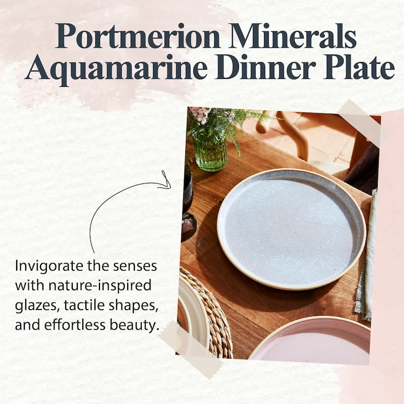 Portmeirion Minerals Dinner Plate - 10.5 inch