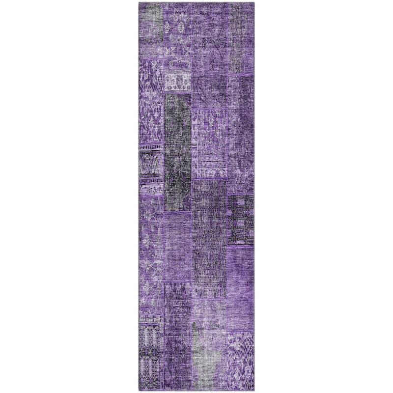 Premium Washable Super Soft Boho Patches Mayfield Rug