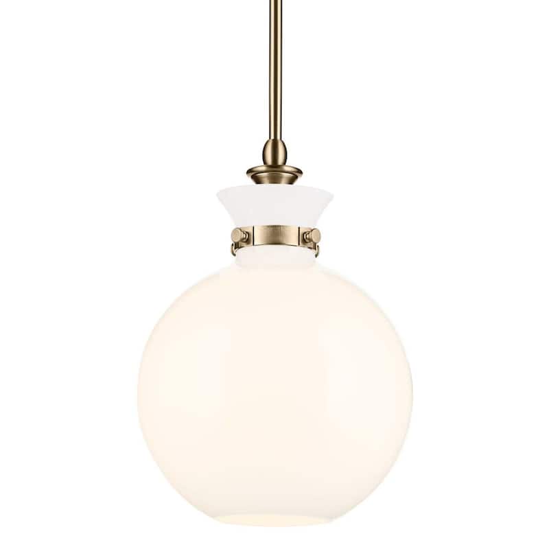 Kichler 52778 Laria 11" Wide Pendant - Champagne Bronze