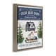 preview thumbnail 13 of 26, Stupell Christmas on Farm Phrase Framed Floater Canvas Wall Art Design by Mollie B.