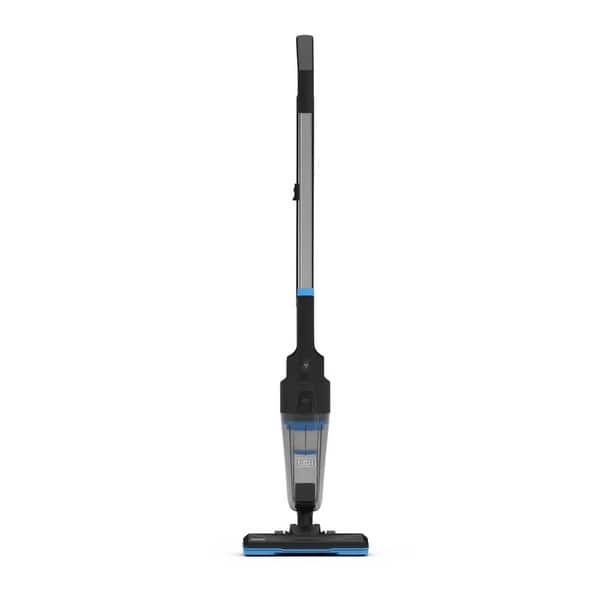 What affects how much electricity a corded stick vacuum uses?