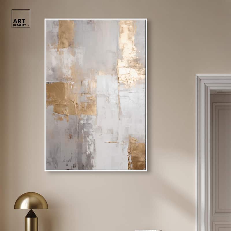 Woven Reminiscence I Canvas by Art Remedy