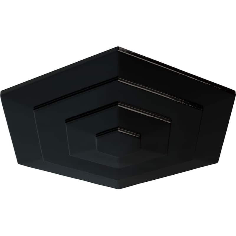 23 1/4"OD x 7/8"P Woodruff Ceiling Medallion