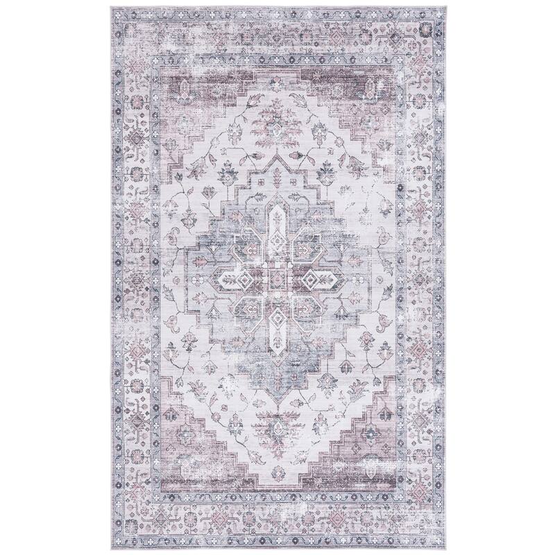 SAFAVIEH Arizona Grytsje Vintage Machine Washable Rug.