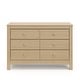 preview thumbnail 18 of 49, Graco Noah 6 Drawer Double Dresser