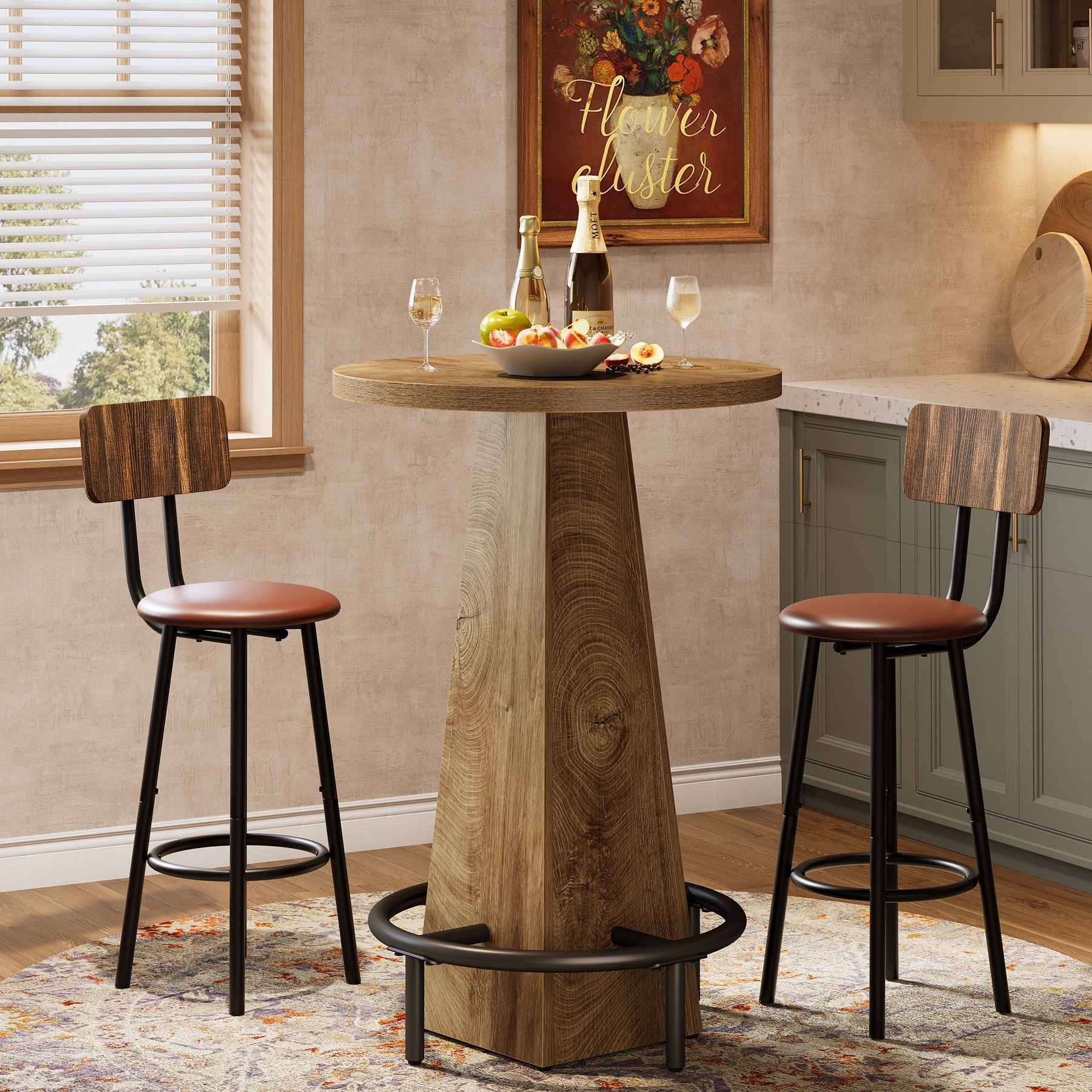 Round-Pub-Table,-37.4-Inch-