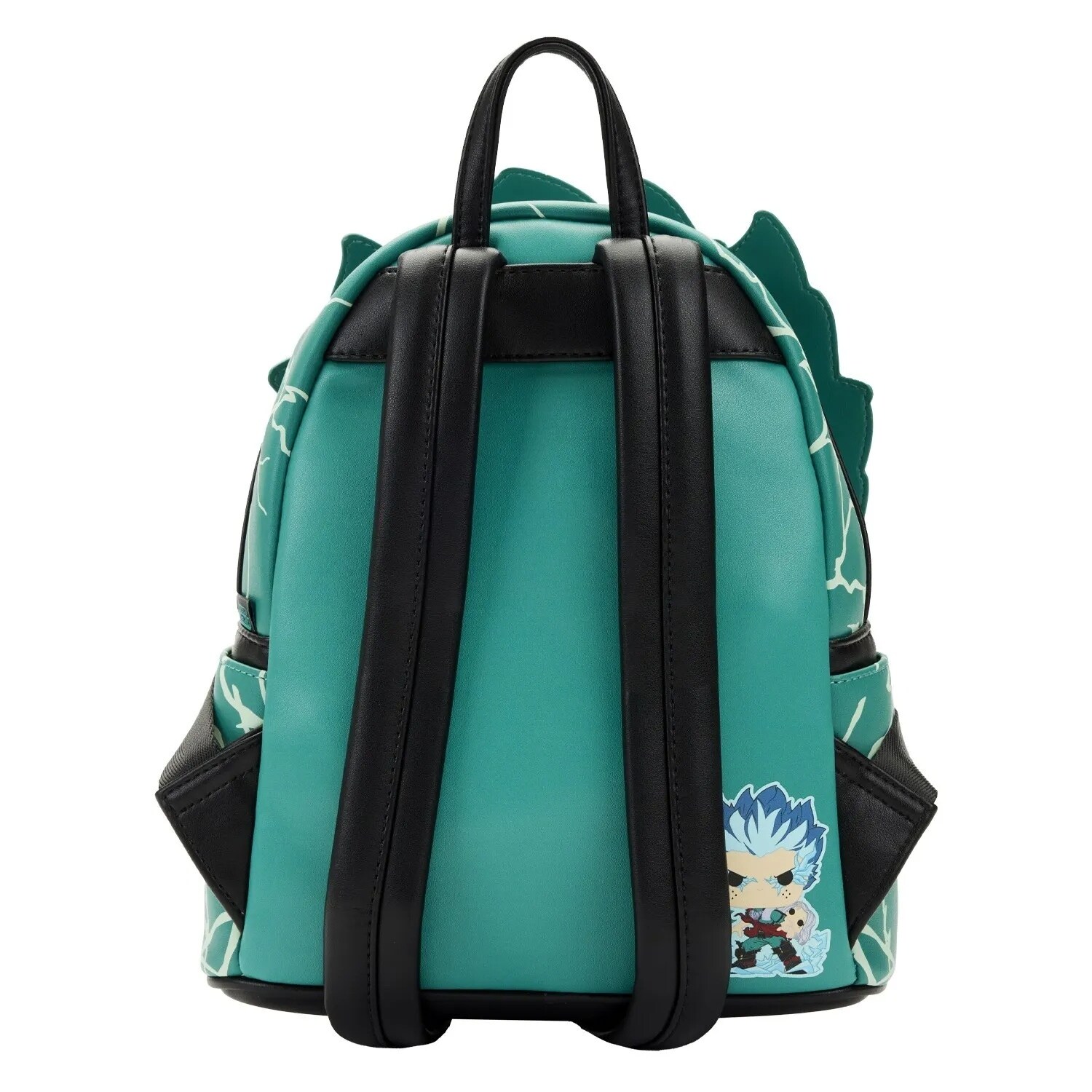 funko marvel mini backpack Spider-Man by 11 Inch  Topshoptoys Lift up mask to reveal Tony Star Light Up Arc Reactor Metallic Vegan Leather Coordinating pattern on the inside lining Bag Dimensions Loungefly Marvel Guardians of the