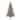 7.5 Foot Lightly Flocked Hard Mixed Needle Scotch Pine Tree with Pine Cones - N/A